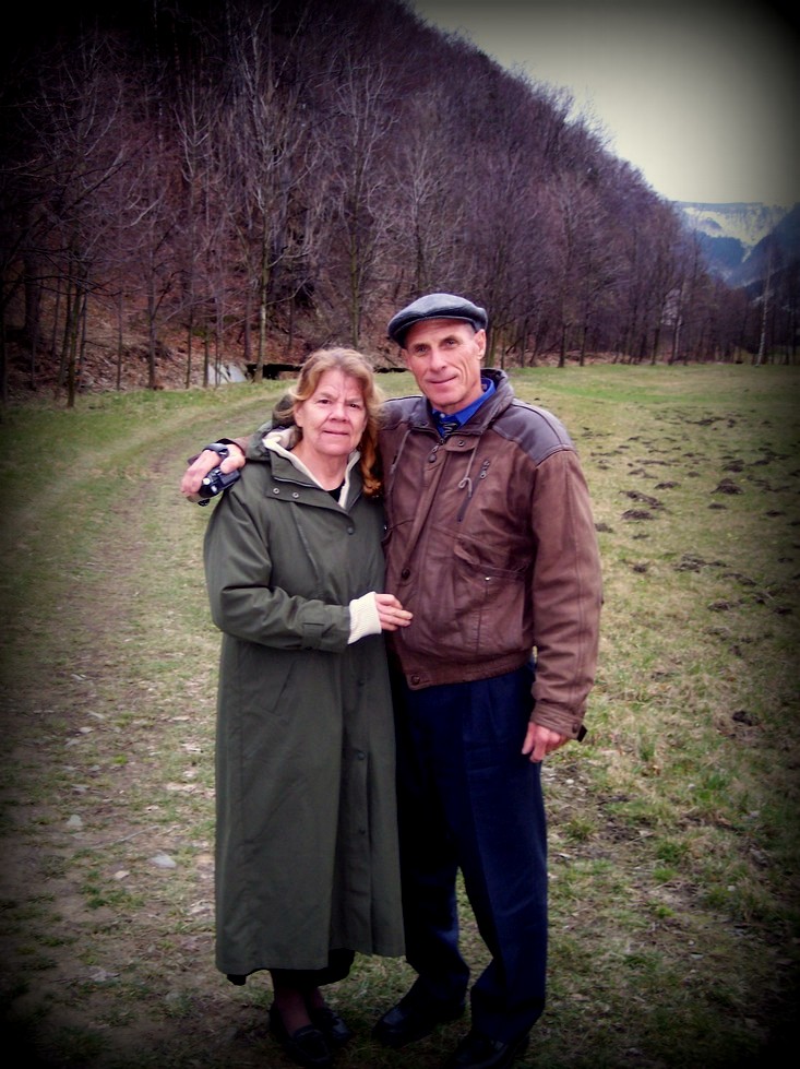 Brother Ted Posedly and Sister Myrna